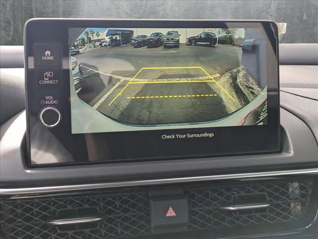 new 2025 Acura ADX car, priced at $36,950