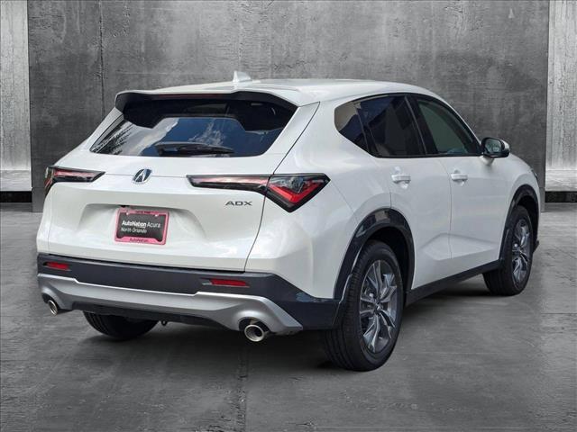 new 2025 Acura ADX car, priced at $36,950