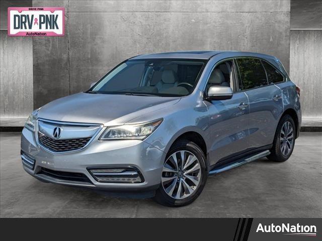 used 2016 Acura MDX car, priced at $18,685
