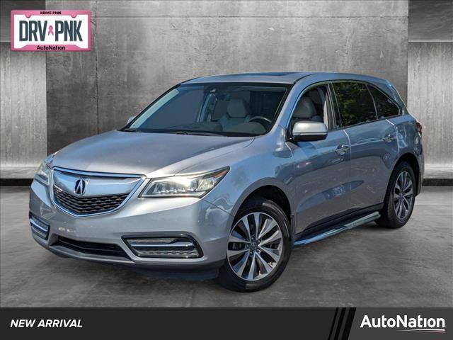 used 2016 Acura MDX car, priced at $18,685