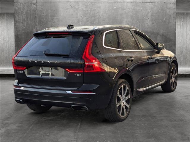 used 2021 Volvo XC60 car, priced at $28,987