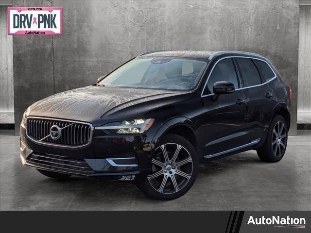 used 2021 Volvo XC60 car, priced at $28,987