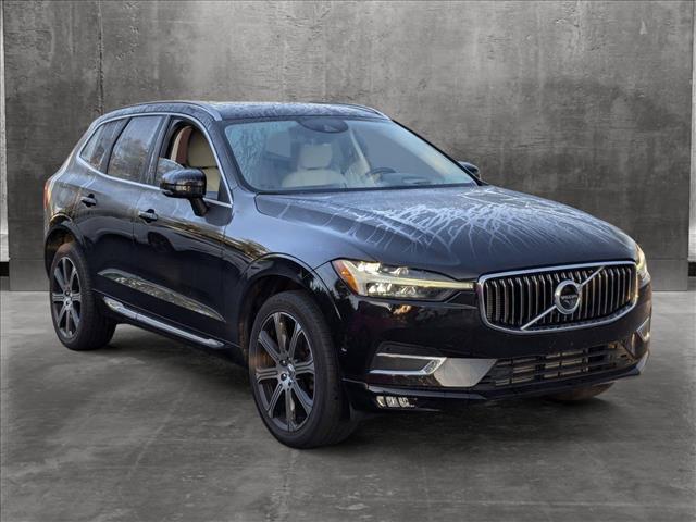 used 2021 Volvo XC60 car, priced at $28,987