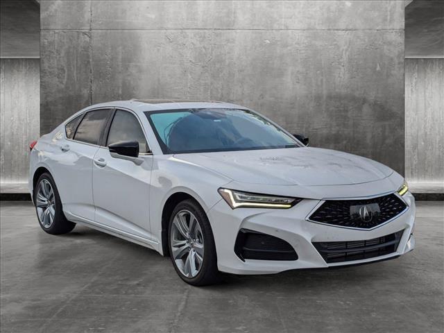 used 2021 Acura TLX car, priced at $29,183