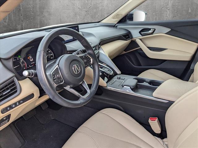 used 2021 Acura TLX car, priced at $29,183