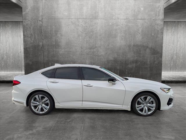 used 2021 Acura TLX car, priced at $29,183