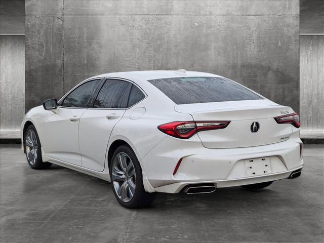 used 2021 Acura TLX car, priced at $29,183