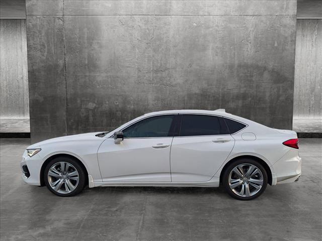 used 2021 Acura TLX car, priced at $29,183