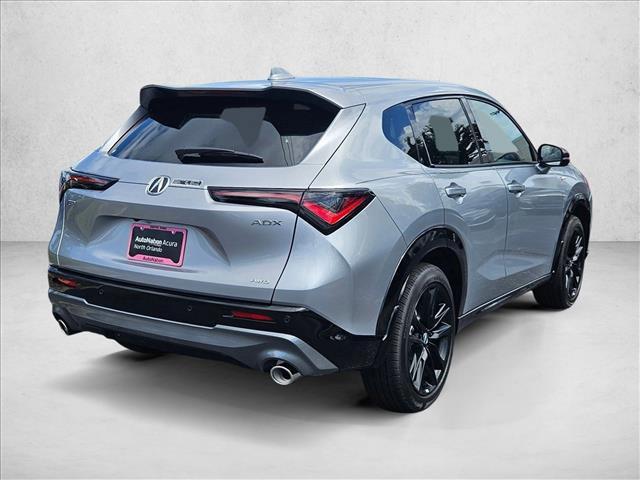 new 2025 Acura ADX car, priced at $45,350