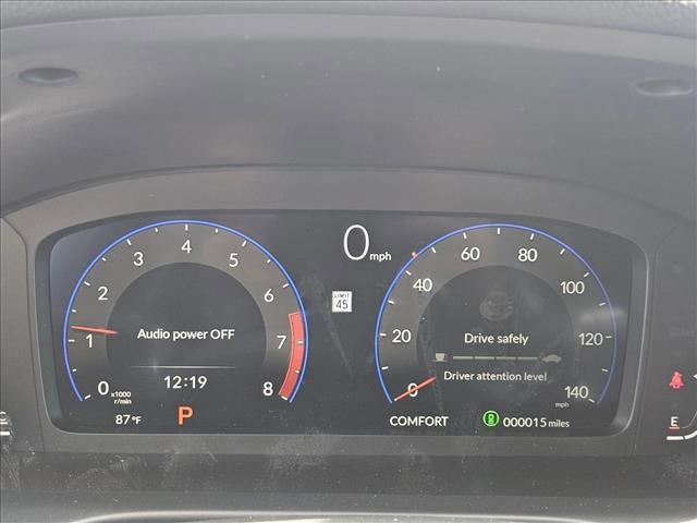 new 2025 Acura ADX car, priced at $45,350