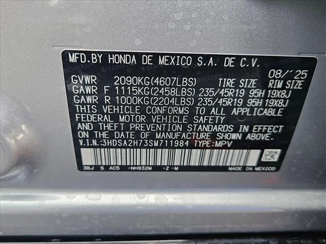 new 2025 Acura ADX car, priced at $45,350