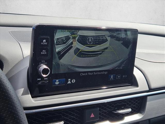 new 2025 Acura ADX car, priced at $45,350