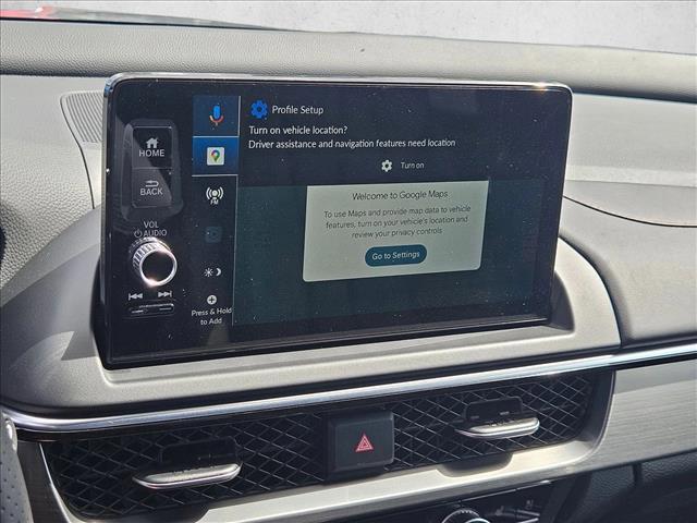 new 2025 Acura ADX car, priced at $45,350