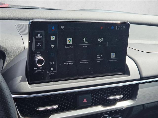 new 2025 Acura ADX car, priced at $45,350