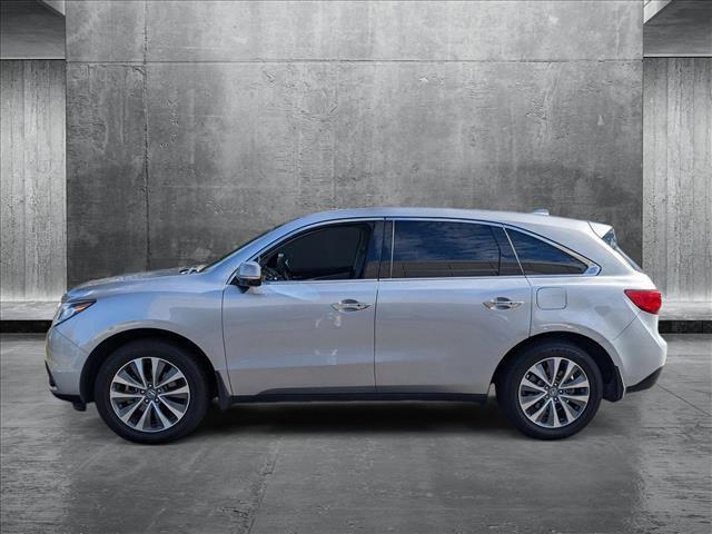 used 2016 Acura MDX car, priced at $17,998