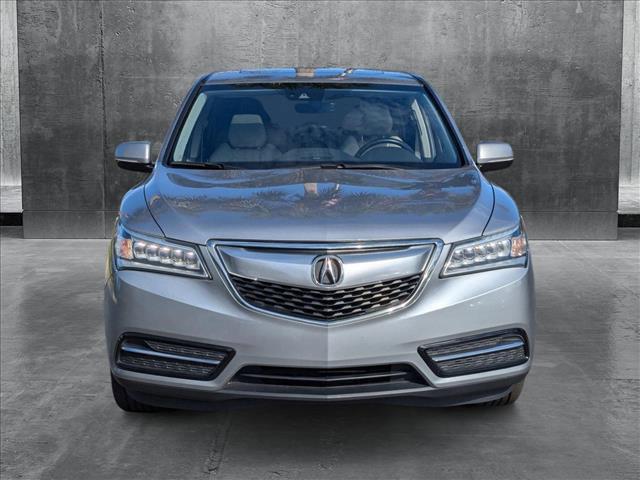 used 2016 Acura MDX car, priced at $17,998