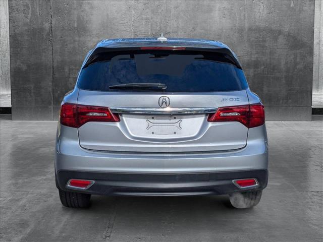 used 2016 Acura MDX car, priced at $17,998