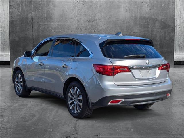 used 2016 Acura MDX car, priced at $17,998