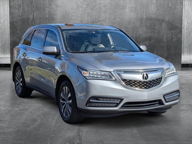 used 2016 Acura MDX car, priced at $17,998