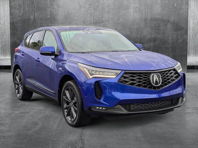new 2025 Acura RDX car, priced at $52,250