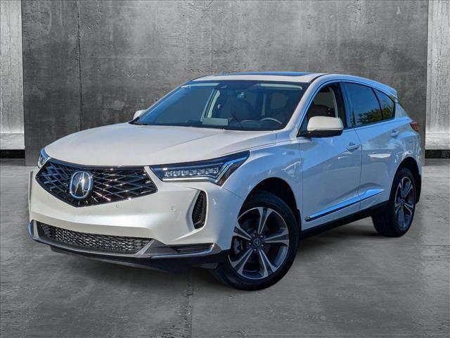 new 2025 Acura RDX car, priced at $49,250