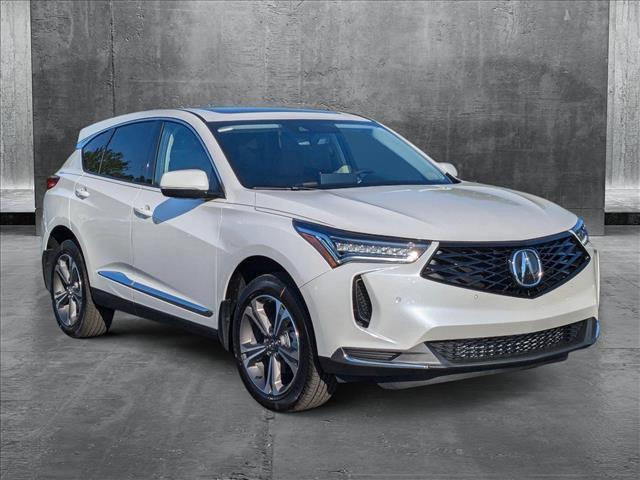 new 2025 Acura RDX car, priced at $49,250