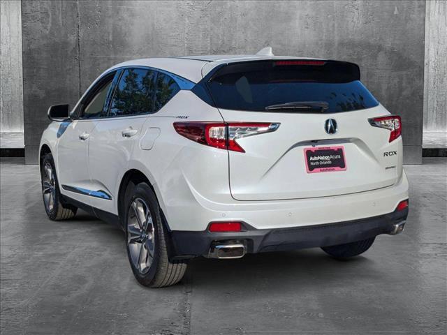 new 2025 Acura RDX car, priced at $49,250