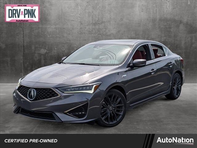 used 2022 Acura ILX car, priced at $28,902