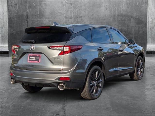 new 2025 Acura RDX car, priced at $52,250