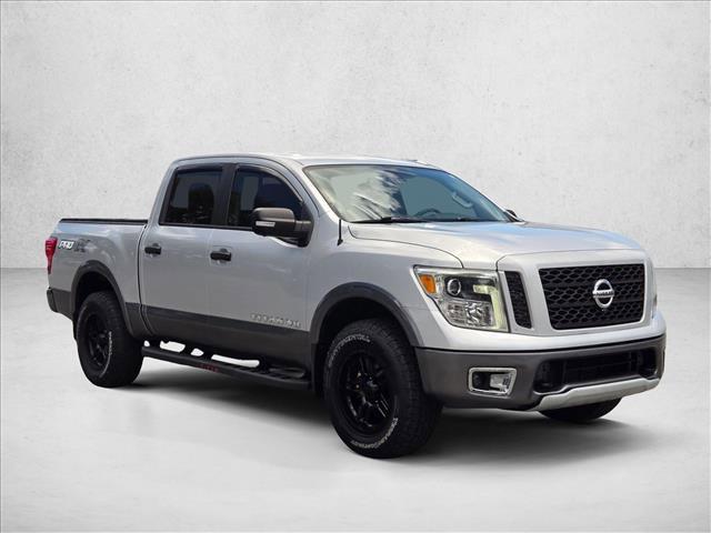 used 2019 Nissan Titan car, priced at $25,598