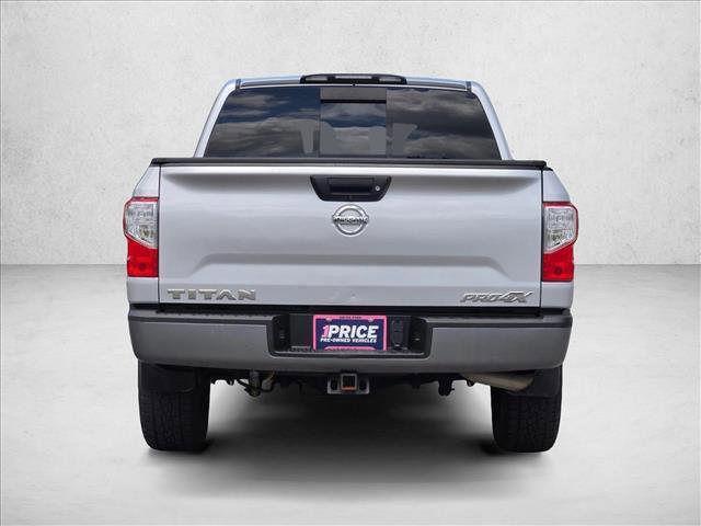 used 2019 Nissan Titan car, priced at $25,598