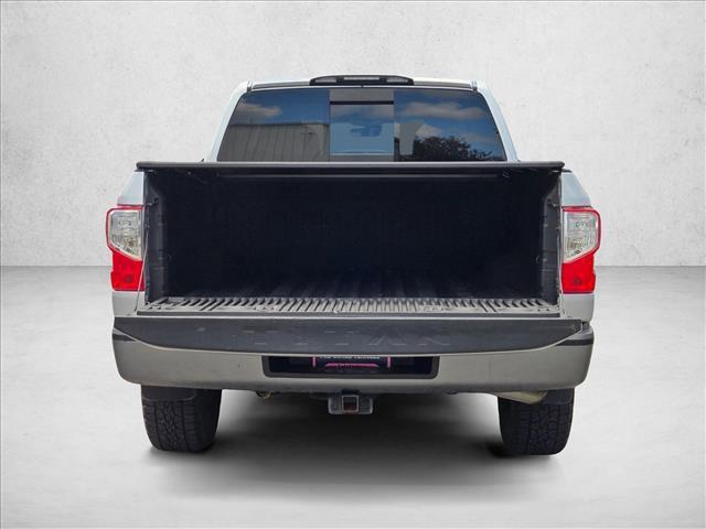 used 2019 Nissan Titan car, priced at $25,598