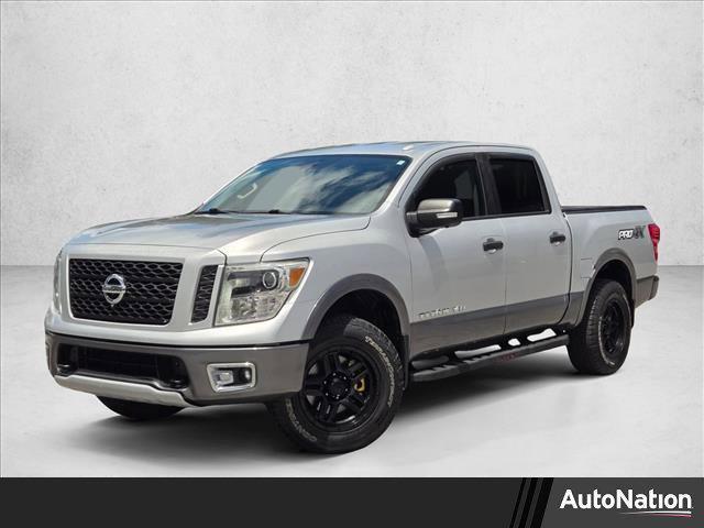 used 2019 Nissan Titan car, priced at $27,494