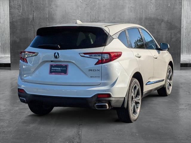 new 2025 Acura RDX car, priced at $49,250