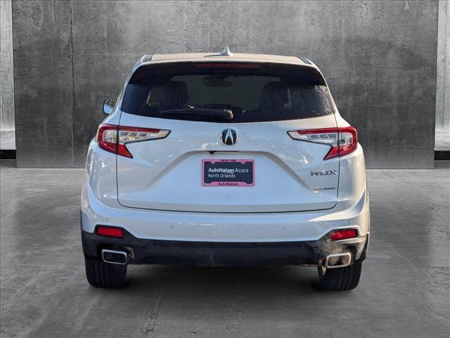 new 2025 Acura RDX car, priced at $49,250