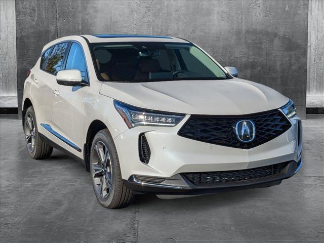 new 2025 Acura RDX car, priced at $49,250