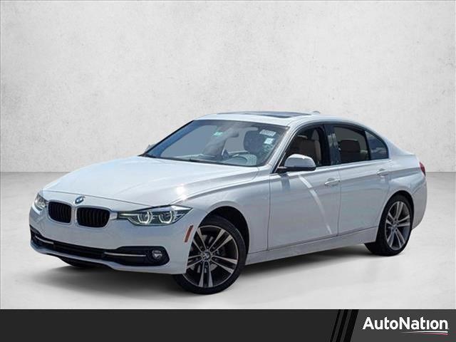 used 2018 BMW 330 car, priced at $12,994