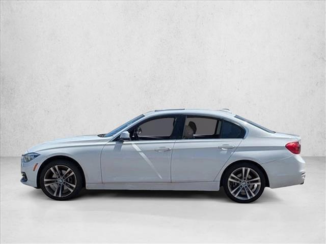 used 2018 BMW 330 car, priced at $12,994