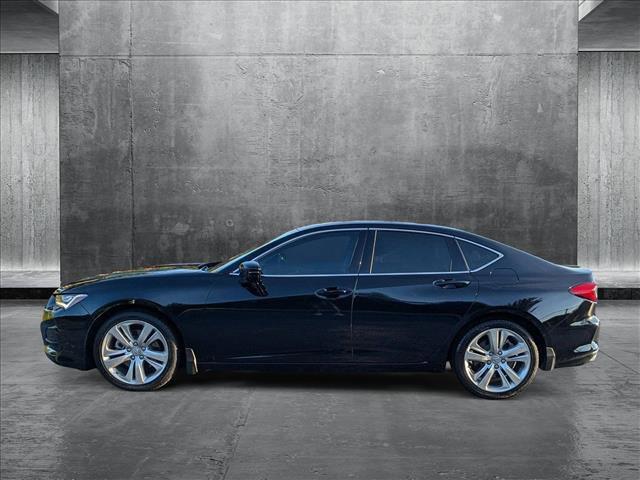 used 2023 Acura TLX car, priced at $27,998