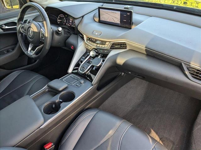 used 2023 Acura TLX car, priced at $27,998