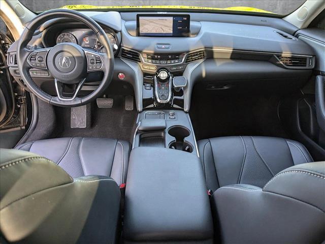 used 2023 Acura TLX car, priced at $27,998