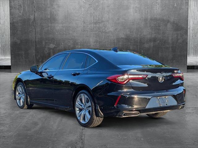 used 2023 Acura TLX car, priced at $27,998