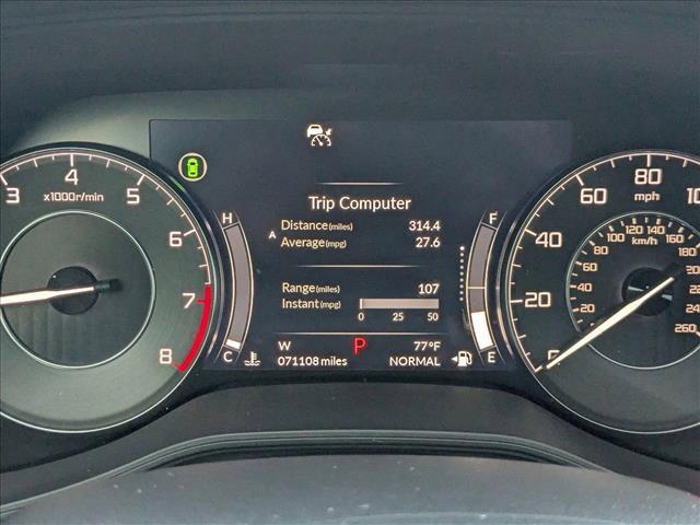 used 2023 Acura TLX car, priced at $27,998
