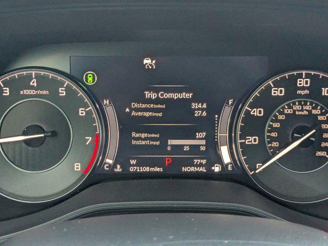 used 2023 Acura TLX car, priced at $28,998