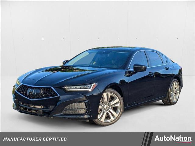used 2023 Acura TLX car, priced at $27,998