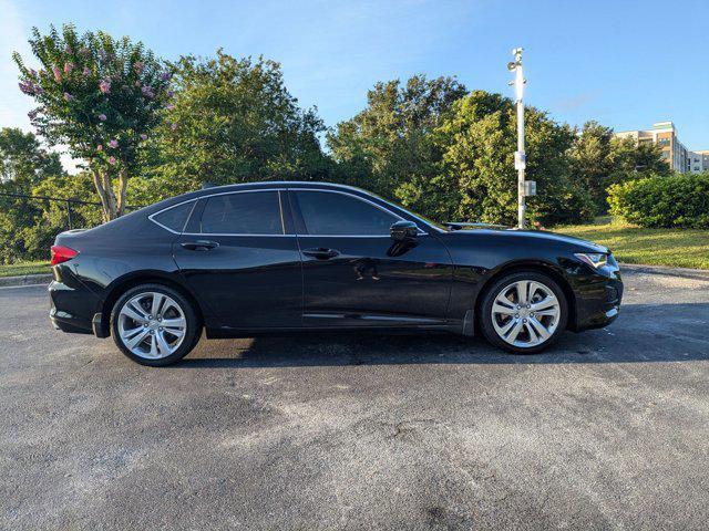 used 2023 Acura TLX car, priced at $28,998