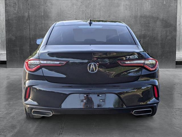 used 2023 Acura TLX car, priced at $27,998