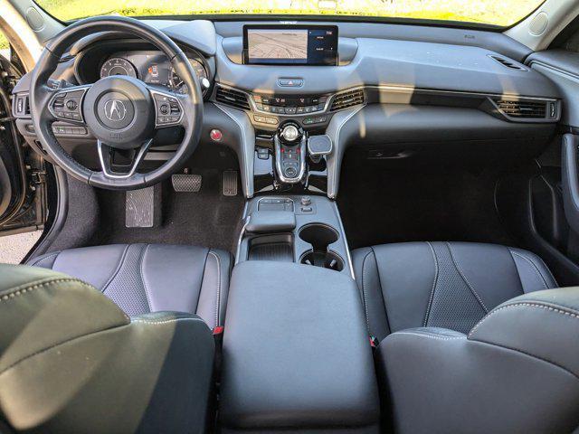 used 2023 Acura TLX car, priced at $28,998