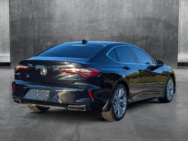 used 2023 Acura TLX car, priced at $27,998