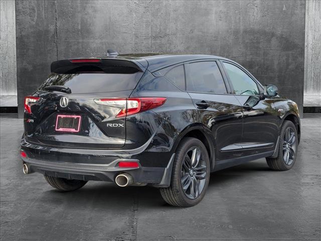 used 2023 Acura RDX car, priced at $39,998